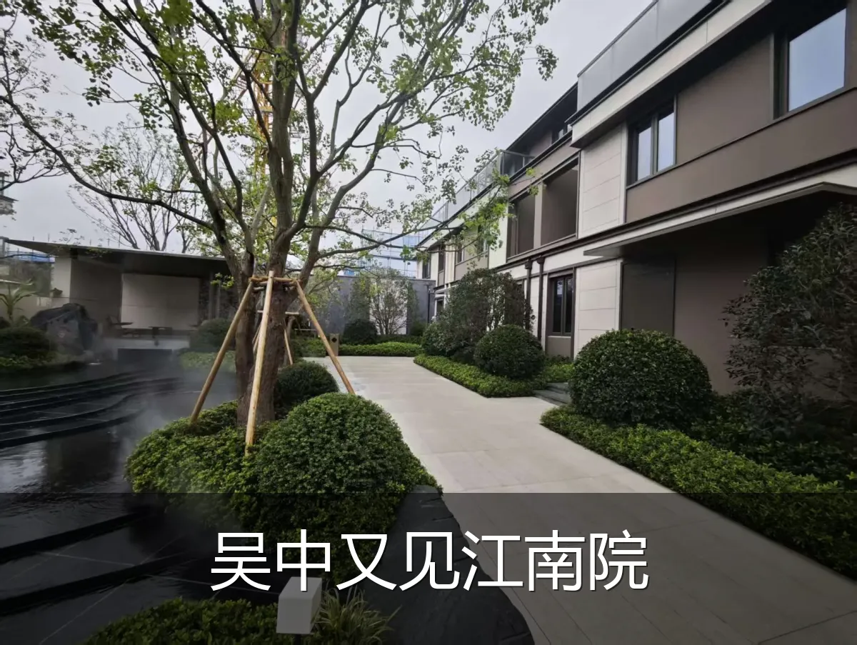 吴中又见江南院